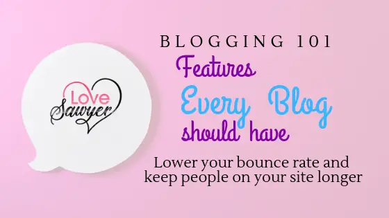 Features Every Book Blog Needs - Blogging 101 - Love, Sawyer