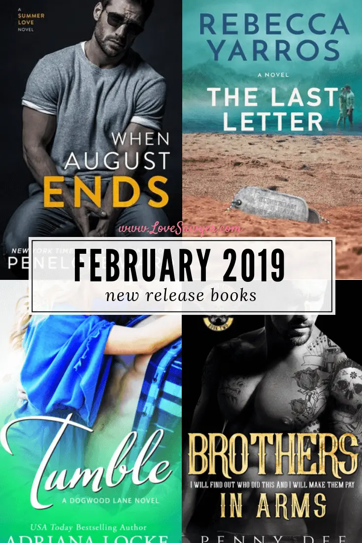 New Releases (February 26, 2019) - Love, Sawyer