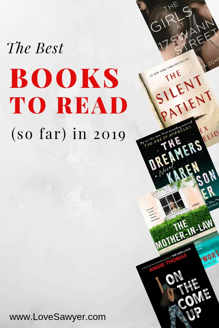 The Best Books Of 2019 (so Far) - Book List - Love, Sawyer