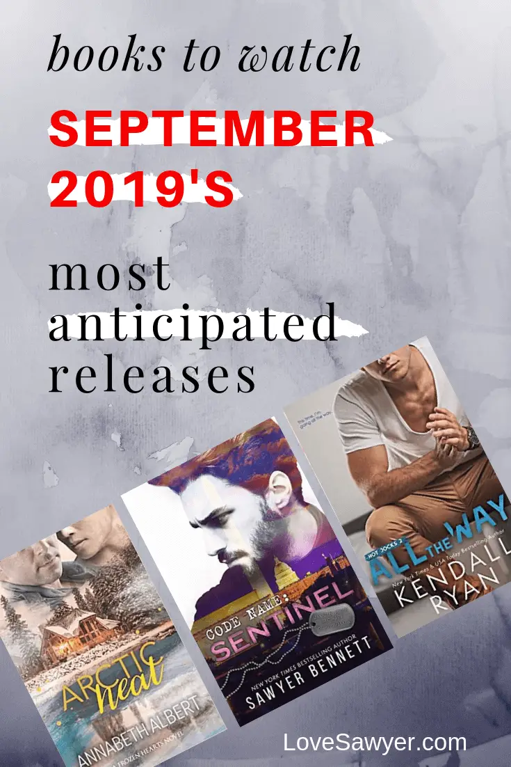 September 2019 New Releases - Book List - Love, Sawyer