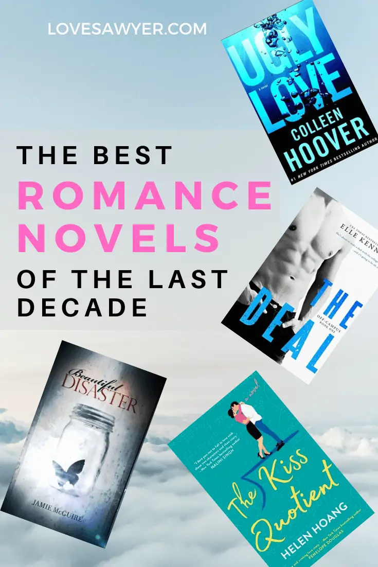 Best Romance Novels Of The Last Decade - Love, Sawyer