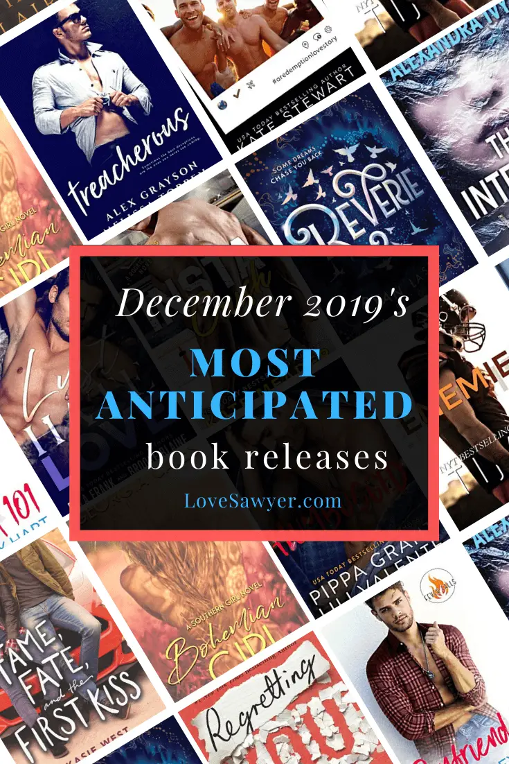 December 2019 New Releases - Book List - Love, Sawyer