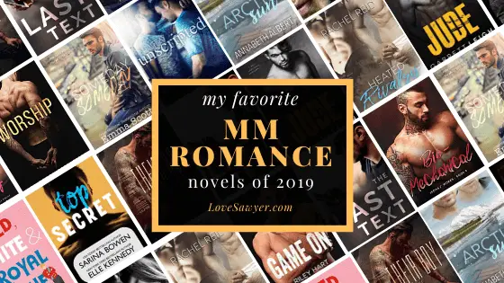 Best MM Romance Novels Of 2019 - Love, Sawyer