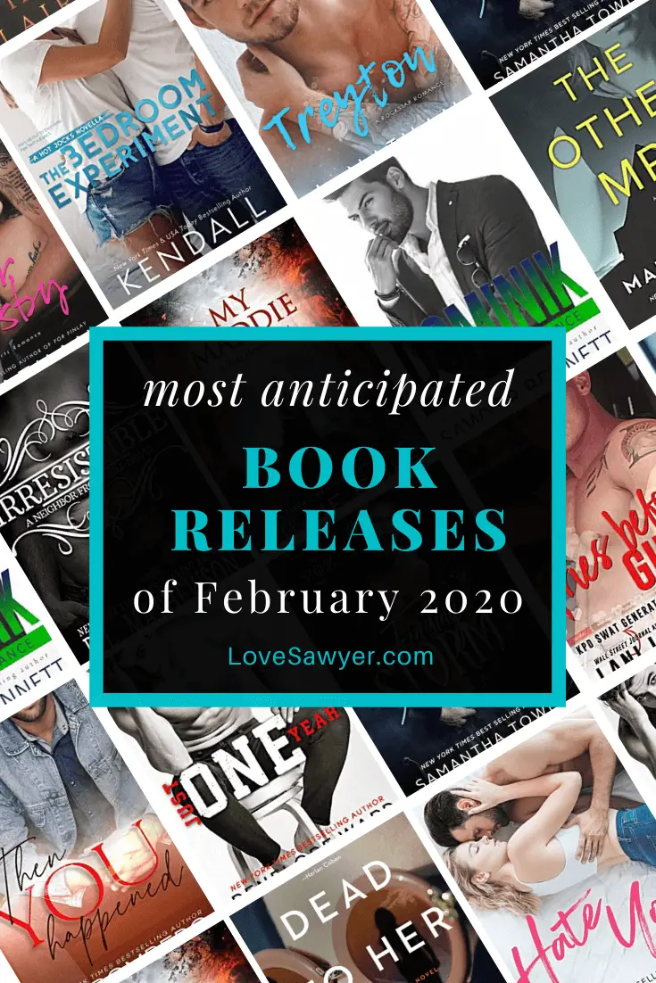 February 2020 New Releases - Book List - Love, Sawyer