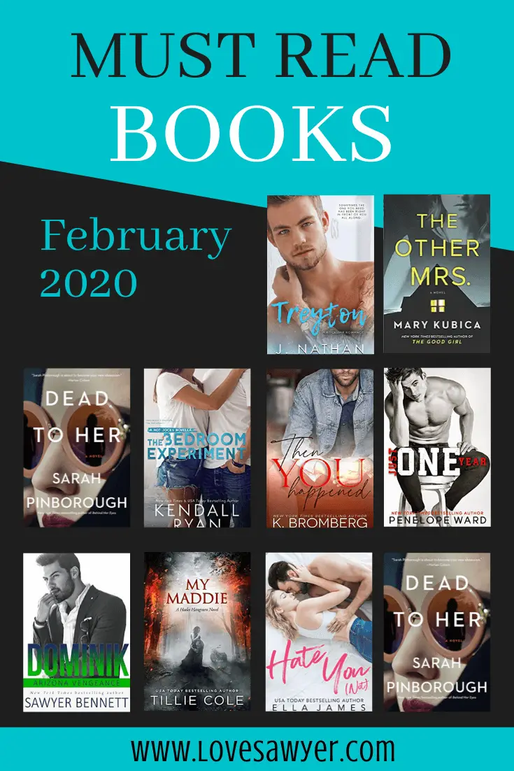 February 2020 New Releases - Book List - Love, Sawyer